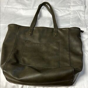 Universal Thread Khaki Tote Bag